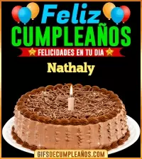 Felicidades en tu día Nathaly